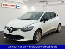 Weiß Gebraucht 2017 Renault Clio IV Life Limousine | 3.999 € (Superpreis)