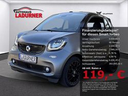 Schwarz Gebraucht 2018 Smart ForTwo Electric Drive Cabrio | 9.930 € (Fairer Preis)