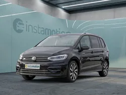 Schwarz Gebraucht 2024 VW Touran R-line Van / Kleinbus | 39.120 € (Fairer Preis)