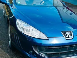 Blau Gebraucht 2006 Peugeot 407 Coupe Coupé | 3.850 € (Superpreis)