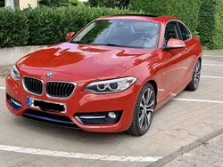 Rot Gebraucht 2016 BMW 225 Sport Line Coupé | 17.500 € (Fairer Preis)