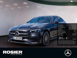 Grau / graphitgrau Gebraucht 2025 Mercedes C180 AMG line Limousine | 39.990 € (Fairer Preis)