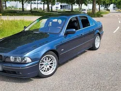 Blau Gebraucht 2002 BMW 540 Limousine | 10.000 € (Superpreis)