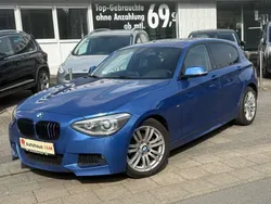 Blau Gebraucht 2014 BMW 116 M Sport Kleinwagen | 13.999 € (Etwas zu teuer)
