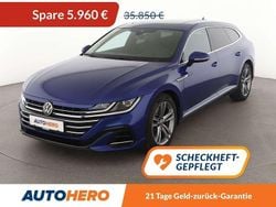 Lapiz blue Gebraucht 2021 VW Arteon R-line Kombi | 29.890 € (Superpreis)