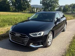 Schwarz Gebraucht 2021 Audi A4 Advanced Kombi | 17.990 € (Guter Preis)