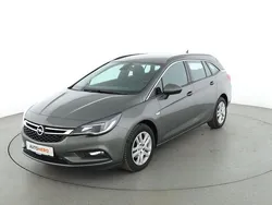 Grau Gebraucht 2018 Opel Astra Edition Kombi | 11.150 € (Fairer Preis)