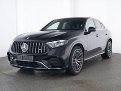 Metalliclack obsidianschwarz Gebraucht 2024 Mercedes GLC43 AMG Premium Plus Coupé | 77.870 € (Guter Preis)