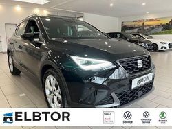 Mitternachtsschwarz Gebraucht 2023 Seat Arona FR SUV | 20.480 € (Fairer Preis)