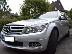 Silber Gebraucht 2010 Mercedes C200 Kombi | 6.100 € (Fairer Preis)