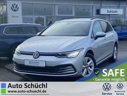 Silber Gebraucht 2022 VW Golf VIII Active Kombi | 21.658 € (Guter Preis)