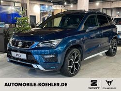Lava blau Gebraucht 2017 Seat Ateca 4Drive SUV | 19.990 € (Fairer Preis)