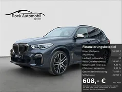 Grau Gebraucht 2019 BMW X5 M50 Shadowline SUV | 59.990 € (Fairer Preis)