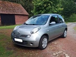 Silber Gebraucht 2008 Nissan Micra Kleinwagen | 2.500 €
