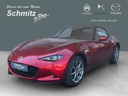 Rot Neu 2025 Mazda MX5 Exclusive-Line Cabrio | 35.799 €