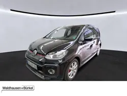 Deep black perleffekt (metallic) Gebraucht 2022 VW up! GTI Kleinwagen | 19.500 € (Etwas zu teuer)