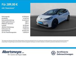 Weiß Gebraucht 2021 VW ID.3 Pro Performance Kleinwagen | 19.990 € (Fairer Preis)