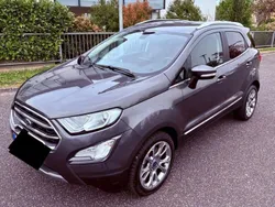 Grau Gebraucht 2019 Ford Ecosport Titanium SUV | 13.900 € (Guter Preis)
