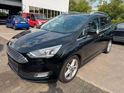 Schwarz Gebraucht 2018 Ford Grand C-Max Titanium Van / Kleinbus | 8.900 € (Superpreis)