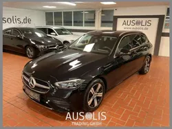 Schwarz Gebraucht 2023 Mercedes C220 Avantgarde Kombi | 35.490 € (Guter Preis)