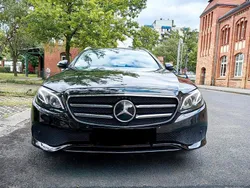 Schwarz Gebraucht 2019 Mercedes E220 Kombi | 28.990 € (Guter Preis)