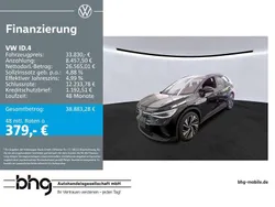 Grenadillschwarz metallic Gebraucht 2023 VW ID.4 Pro SUV | 33.830 € (Guter Preis)