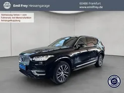 Onyx blackmetallic 717 Gebraucht 2021 Volvo XC90 Inscription SUV | 45.400 € (Guter Preis)