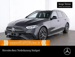 Grau Gebraucht 2024 Mercedes C300 AMG Limousine | 51.890 € (Teuer)