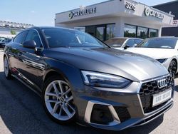 Grau Gebraucht 2022 Audi A5 Sportback S-Line Kleinwagen | 37.999 €