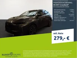 Platingrau Gebraucht 2023 DS Automobiles DS7 Crossback Rivoli SUV | 30.680 € (Guter Preis)