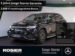 Schwarz / obsidianschwarz Gebraucht 2024 Mercedes EQS450+ AMG SUV | 83.999 € (Guter Preis)