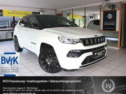 Weiß Gebraucht 2021 Jeep Compass SUV | 24.299 € (Fairer Preis)