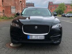 Schwarz Gebraucht 2018 Jaguar F-Pace SUV | 25.500 €