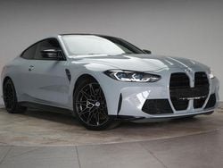 Brooklyn grau Gebraucht 2022 BMW M4 Competition Edition Coupé | 64.490 € (Superpreis)
