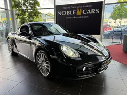 Basaltschwarzmetallic (metallic) Gebraucht 2008 Porsche Cayman Coupé | 26.890 € (Fairer Preis)