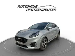Solarsilber Neu 2025 Ford Puma ST-Line SUV | 26.990 € (Guter Preis)