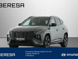 Shadow grey / sol Neu 2025 Hyundai Tucson N Line SUV | 39.980 € (Etwas zu teuer)