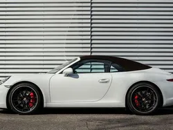 Weiß Gebraucht 2014 Porsche 911 Cabrio | 117.991 € (Superpreis)