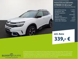 Perlmutt weiß Gebraucht 2022 Citroën C5 Aircross Business Class SUV | 21.790 € (Superpreis)