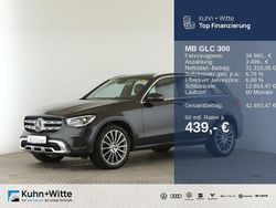 Grau Gebraucht 2020 Mercedes GLC300 SUV | 34.990 € (Guter Preis)