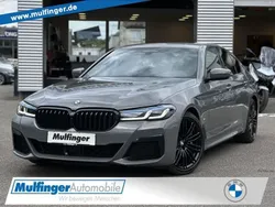 Berninagrau bernsteineffekt Gebraucht 2020 BMW 540 M Sport Limousine | 41.900 € (Etwas zu teuer)