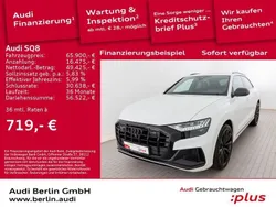 Carraraweiß Gebraucht 2021 Audi SQ8 Ambiente SUV | 69.900 € (Fairer Preis)