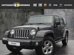Grau Gebraucht 2017 Jeep Wrangler Unlimited Sahara SUV | 24.990 € (Superpreis)
