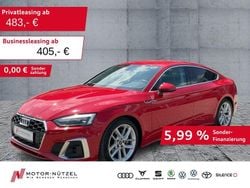 Tangorot metallic Gebraucht 2021 Audi A5 Sportback Ambiente Kleinwagen | 31.450 € (Guter Preis)