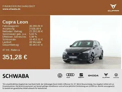 Schwarz Gebraucht 2023 Cupra Leon Limousine | 30.280 € (Fairer Preis)
