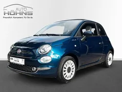 Blau Gebraucht 2022 Fiat 500 Dolcevita Cabrio | 13.990 € (Fairer Preis)