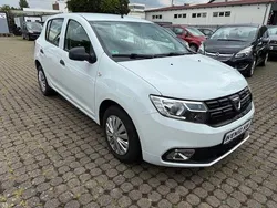 Weiß Gebraucht 2018 Dacia Sandero Essentiel Kleinwagen | 4.999 € (Guter Preis)