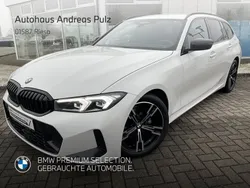 Alpinweiß uni Gebraucht 2024 BMW 318 M Sport Kombi | 42.204 € (Teuer)