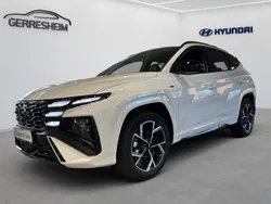 Weiss Neu 2025 Hyundai Tucson N Line SUV | 39.887 € (Fairer Preis)