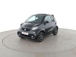 Schwarz Gebraucht 2019 Smart ForTwo Cabrio Basis Cabrio | 14.310 € (Fairer Preis)